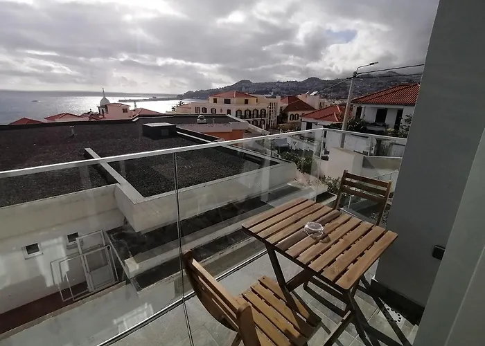 아파트 Madeira Barreirinha 푼샬